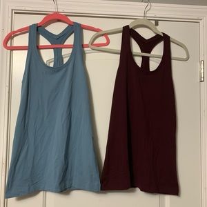 2 LuLuLemon tanks
